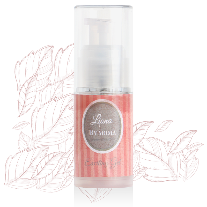 LIONA BY MOMA - TEKUTÝ VIBRAČNÍ GEL 15 ML