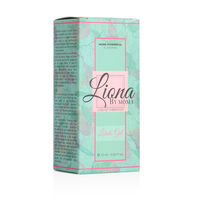 LIONA BY MOMA - TEKUTÝ VIBRAČNÍ GEL PRO LIBIDO 15 ML