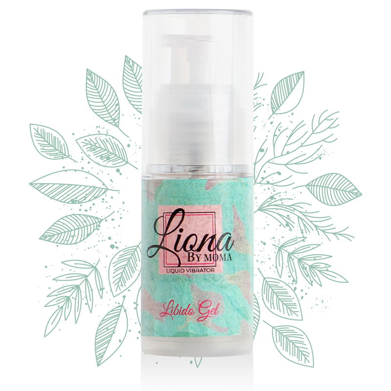 LIONA BY MOMA - TEKUTÝ VIBRAČNÍ GEL PRO LIBIDO 15 ML