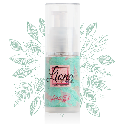 LIONA BY MOMA - TEKUTÝ VIBRAČNÍ GEL PRO LIBIDO 15 ML