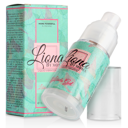 LIONA BY MOMA - TEKUTÝ VIBRAČNÍ GEL PRO LIBIDO 15 ML