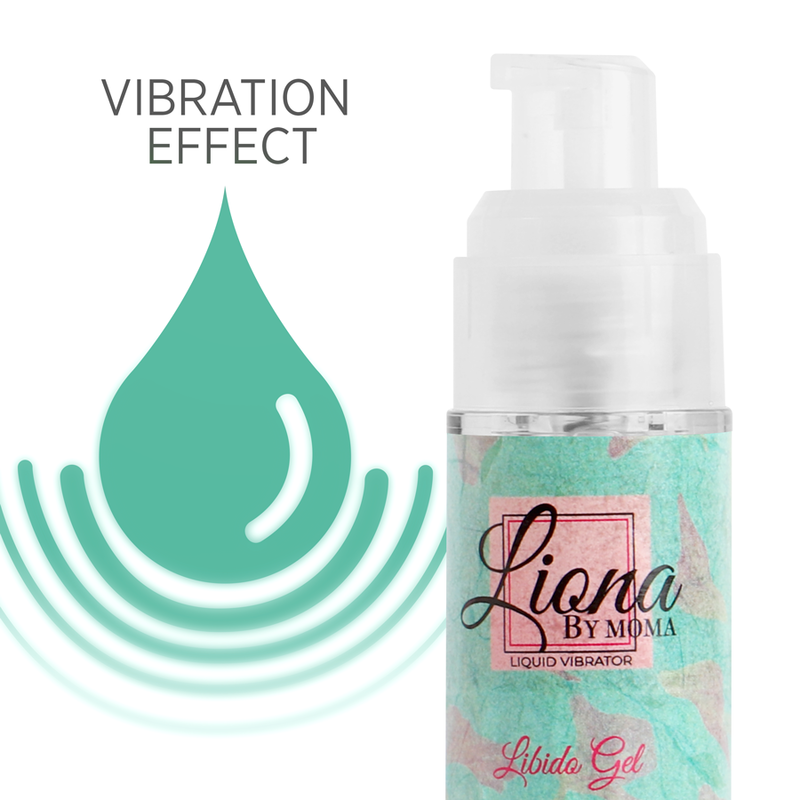 LIONA BY MOMA - TEKUTÝ VIBRAČNÍ GEL PRO LIBIDO 15 ML