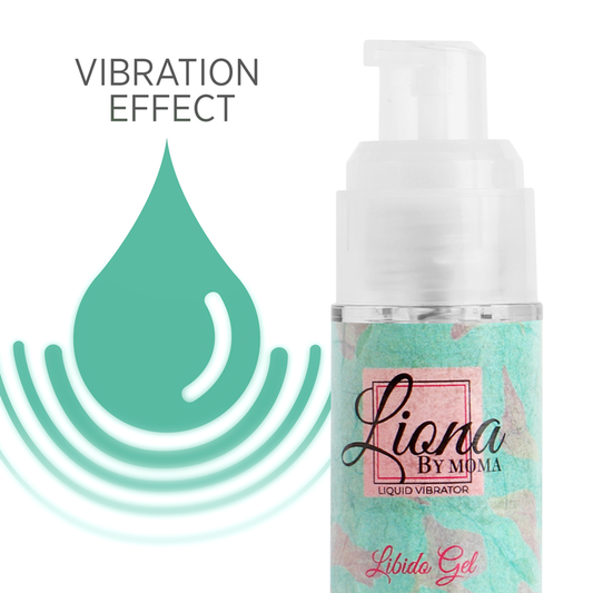 LIONA BY MOMA - TEKUTÝ VIBRAČNÍ GEL PRO LIBIDO 15 ML