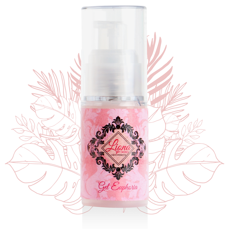 LIONA BY MOMA - KAPALNÝ VIBRÁTOR EUPHORIA GEL 15 ML