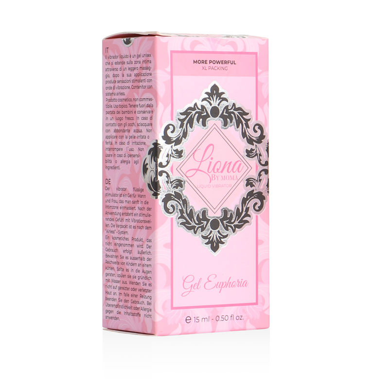 LIONA BY MOMA - KAPALNÝ VIBRÁTOR EUPHORIA GEL 15 ML