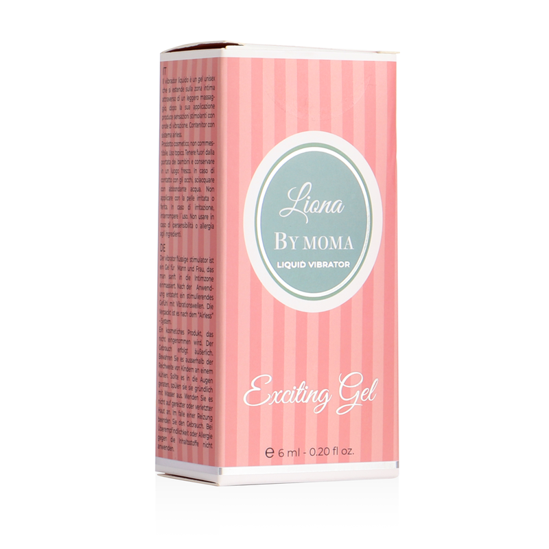 LIONA BY MOMA - TEKUTÝ VIBRAČNÍ GEL 6 ML