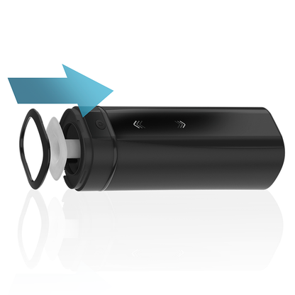 KIIROO - ONYX+ TELEDILDONICKÝ MASTURBÁTOR S TEXTUROU KŮŽE