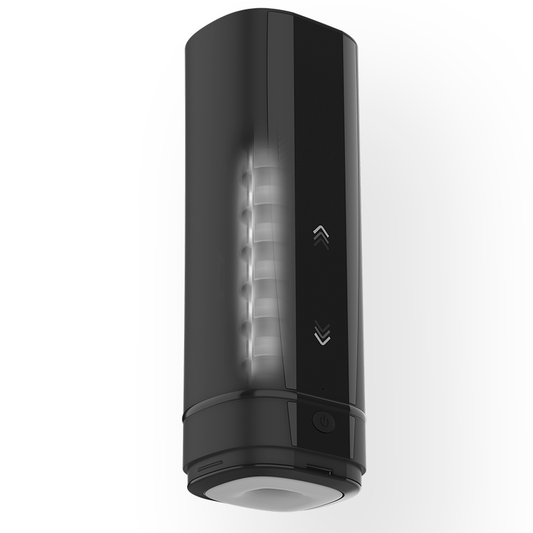 KIIROO - ONYX+ TELEDILDONICKÝ MASTURBÁTOR S TEXTUROU KŮŽE
