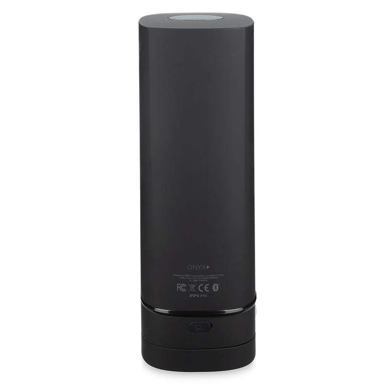 KIIROO - ONYX+ TELEDILDONICKÝ MASTURBÁTOR S TEXTUROU KŮŽE