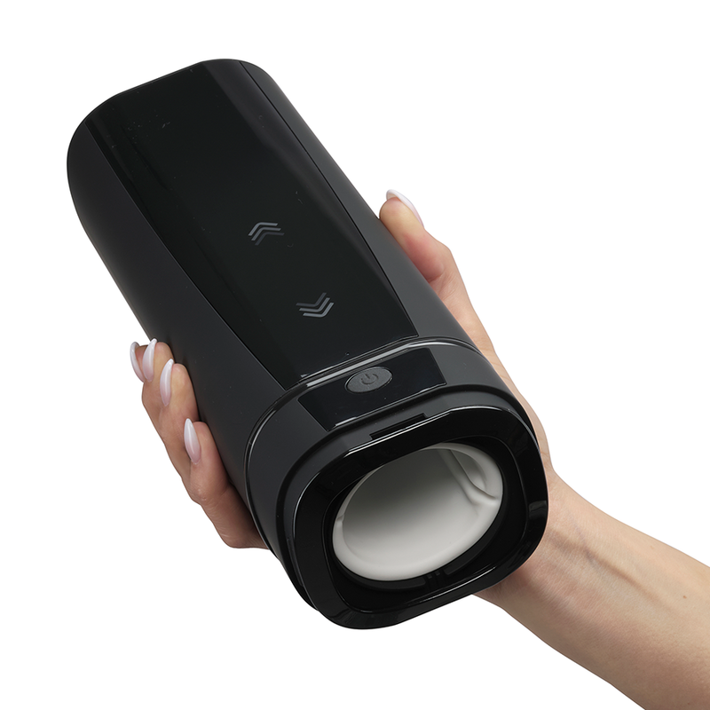 KIIROO - ONYX+ TELEDILDONICKÝ MASTURBÁTOR S TEXTUROU KŮŽE