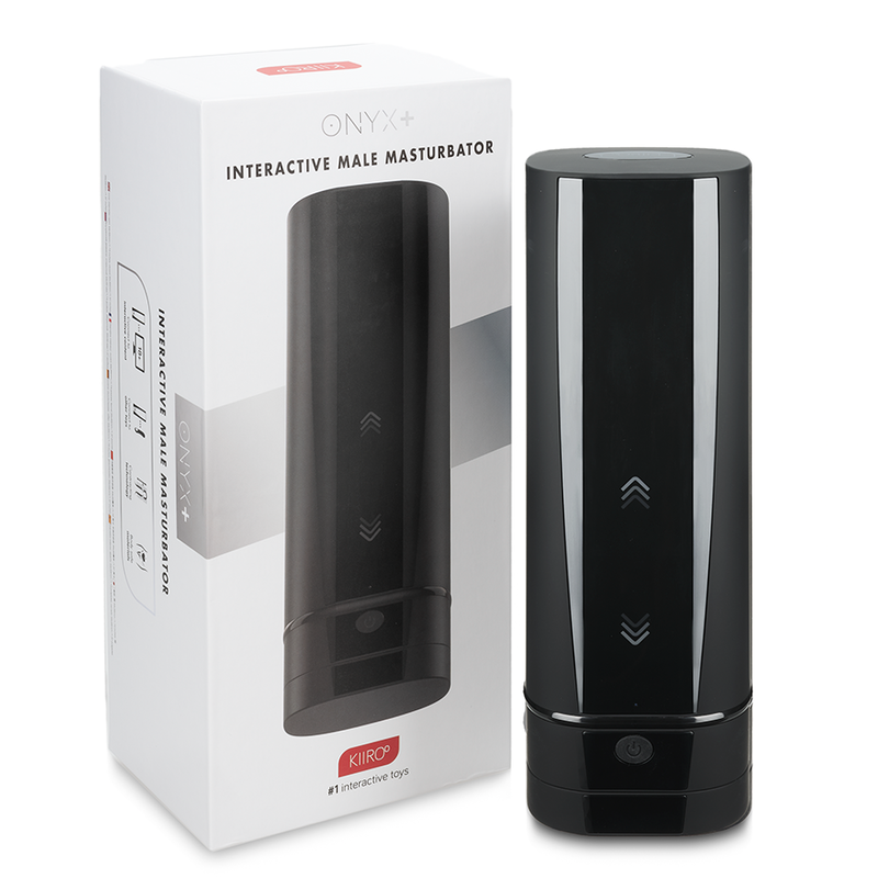 KIIROO - ONYX+ TELEDILDONICKÝ MASTURBÁTOR S TEXTUROU KŮŽE