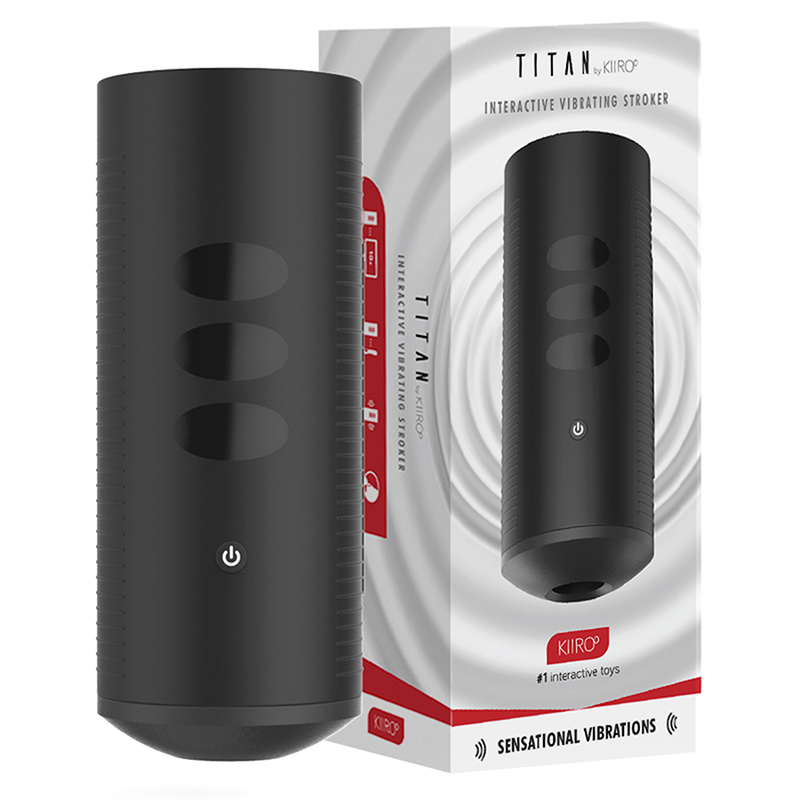 KIIROO - TITAN TECHNOLOGICKÝ MASTURBÁTOR