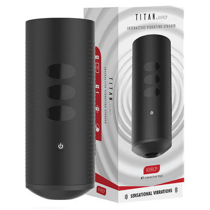 KIIROO - TITAN TECHNOLOGICKÝ MASTURBÁTOR