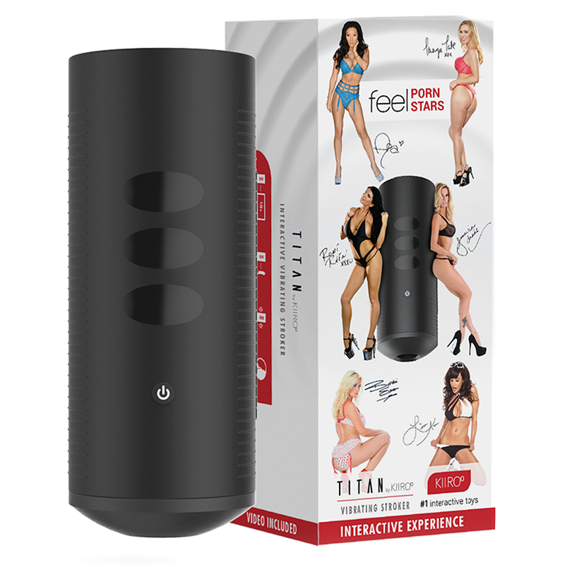 KIIROO - TECHNOLOGICKÝ MASTURBÁTOR TITAN EXPERIENCE