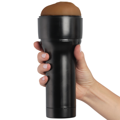 KIIROO - MASTURBÁTOR FEEL STROKER - HNĚDÝ 