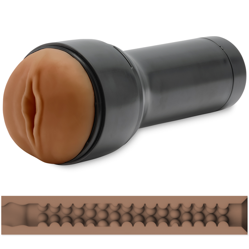 KIIROO - MASTURBÁTOR FEEL STROKER - HNĚDÝ 