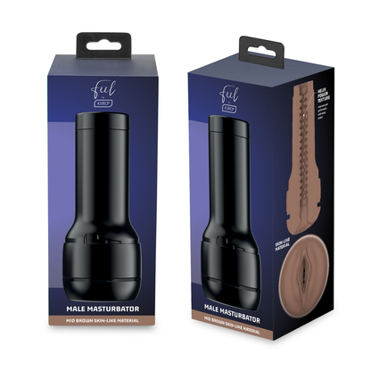 KIIROO - MASTURBÁTOR FEEL STROKER - HNĚDÝ 