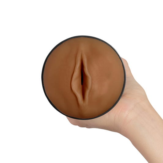 KIIROO - MASTURBÁTOR FEEL STROKER - HNĚDÝ 