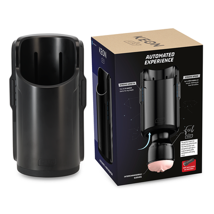 KIIROO - KEON + FEEL NICOLETTE SHEA STROKER + LUBRIKANTNÍ KRÉM AQUA KVALITA 50 ML 