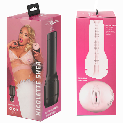 KIIROO - KEON + FEEL NICOLETTE SHEA STROKER + LUBRIKANTNÍ KRÉM AQUA KVALITA 50 ML 