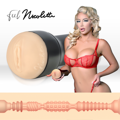 KIIROO - KEON + FEEL NICOLETTE SHEA STROKER + LUBRIKANTNÍ KRÉM AQUA KVALITA 50 ML 