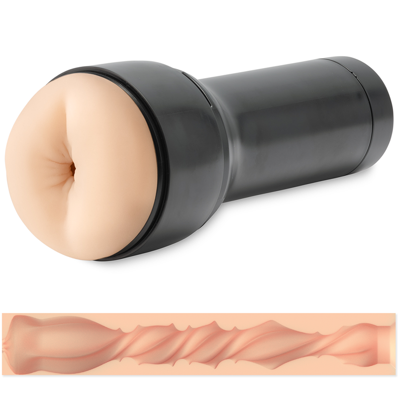 KIIROO - FEEL STROKER GENERICKÝ MASTURBÁTOR NA ZADEK - SVĚTLÝ 