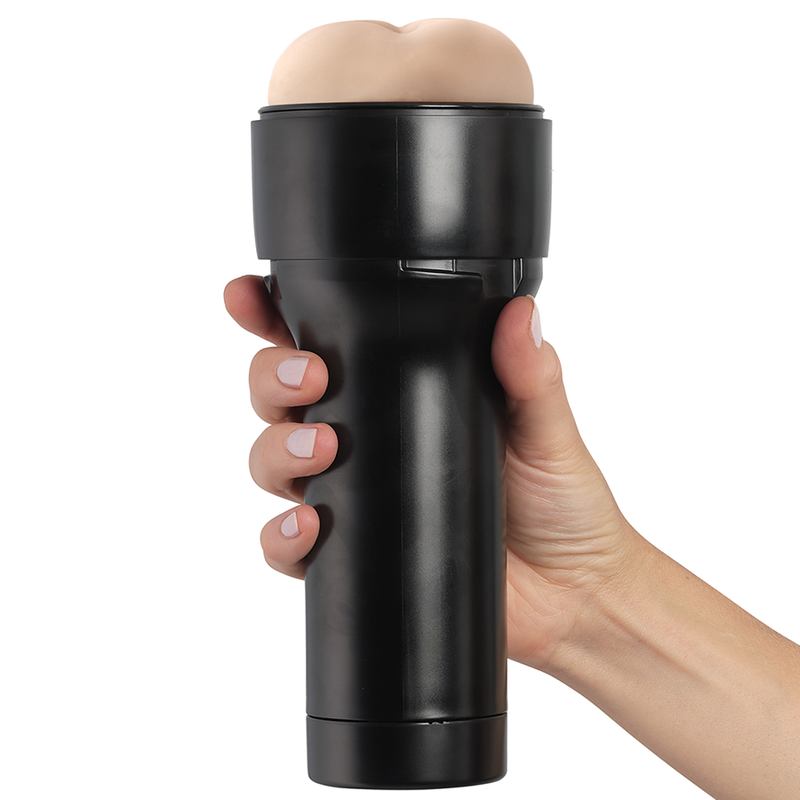 KIIROO - FEEL STROKER GENERICKÝ MASTURBÁTOR NA ZADEK - SVĚTLÝ 