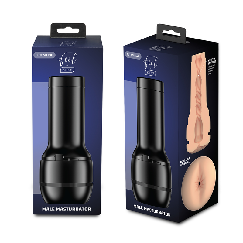 KIIROO - FEEL STROKER GENERICKÝ MASTURBÁTOR NA ZADEK - SVĚTLÝ 