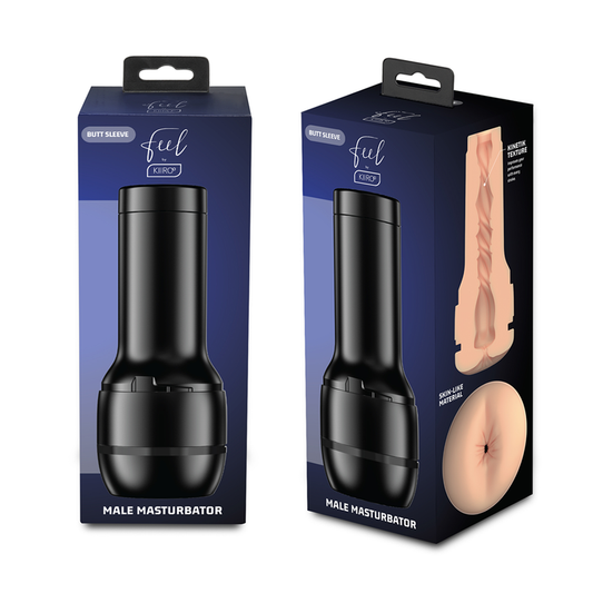KIIROO - FEEL STROKER GENERICKÝ MASTURBÁTOR NA ZADEK - SVĚTLÝ 