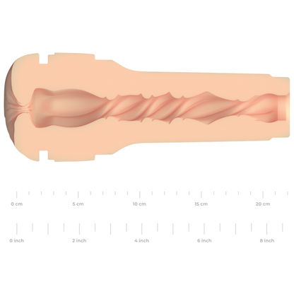 KIIROO - FEEL STROKER GENERICKÝ MASTURBÁTOR NA ZADEK - SVĚTLÝ 