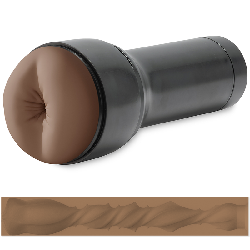 KIIROO - FEEL STROKER GENERIC BUTT MASTURBÁTOR - STŘEDNĚ HNĚDÁ 