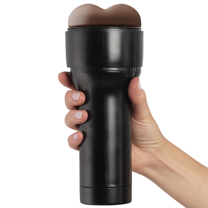 KIIROO - FEEL STROKER GENERIC BUTT MASTURBÁTOR - STŘEDNĚ HNĚDÁ 