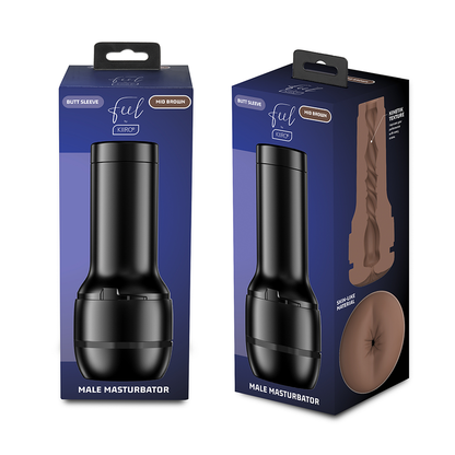 KIIROO - FEEL STROKER GENERIC BUTT MASTURBÁTOR - STŘEDNĚ HNĚDÁ 