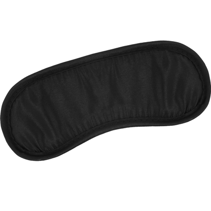 INTENZIVNÍ - FETIŠ EROTICKÁ HERNÍ SADA 2 S POUTY, MASKOU NA SLEEP A DRAŽDIČEM