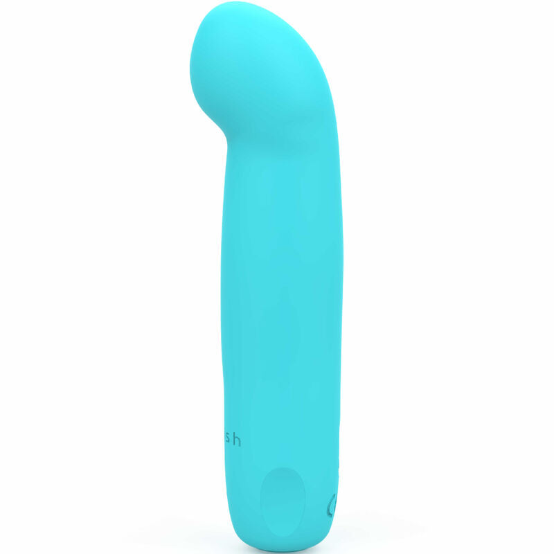 B SWISH - BCUTE CURVE INFINITE CLASSIC DOBÍJECÍ VIBRÁTOR MODRÝ SILIKON