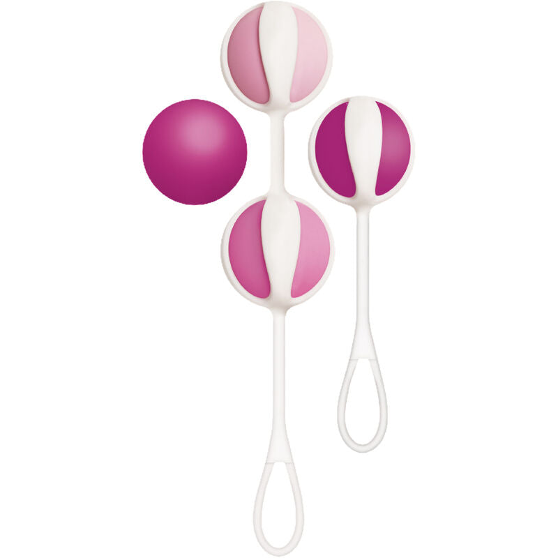 G-VIBE - SADA 4 MINI GEISHA KULIČEK FIALOVÉ