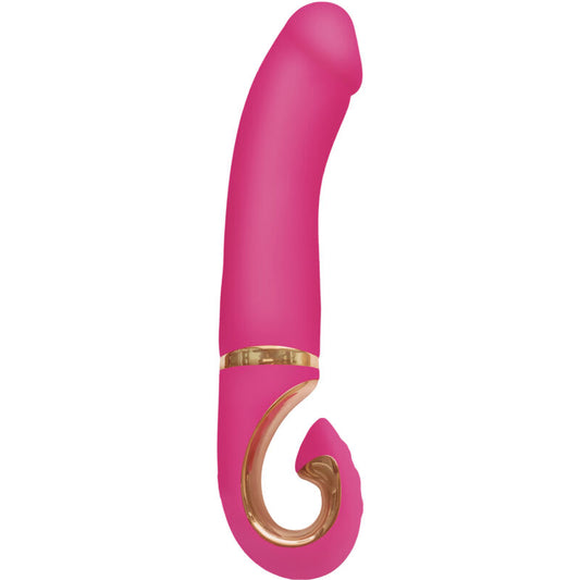 G-VIBE - GJAY MINI RŮŽOVÝ SILIKONOVÝ VIBRÁTOR