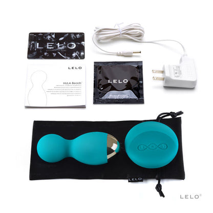 LELO - HULA KOULE S ODZNAKEM MODRÉ