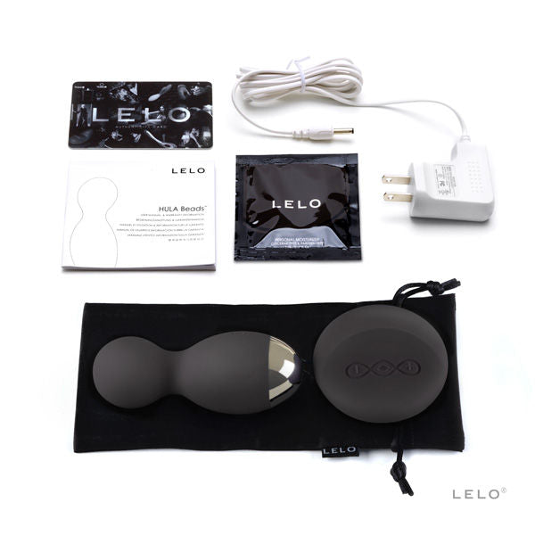 LELO - ODZNAK HULA KOULE ČERNÉ