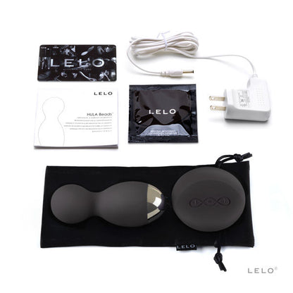 LELO - ODZNAK HULA KOULE ČERNÉ