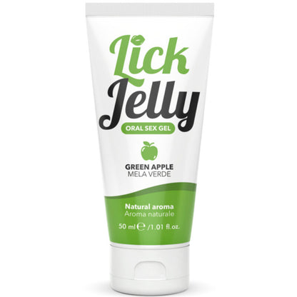 INTIMATELINE - LUBRIKANT LICK JELLY GREEN APPLE 50 ML