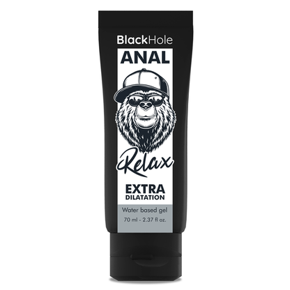 BLACK HOLE - ANÁLNÍ DILATAČNÍ GEL NA VODNÍ BÁZI 70 ML