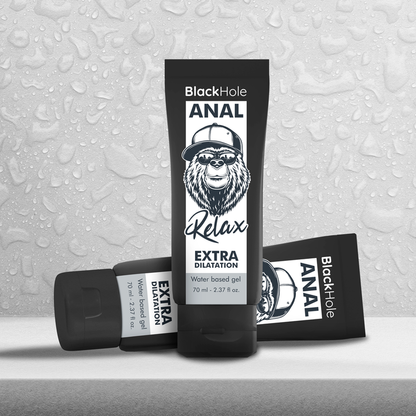 BLACK HOLE - ANÁLNÍ DILATAČNÍ GEL NA VODNÍ BÁZI 70 ML