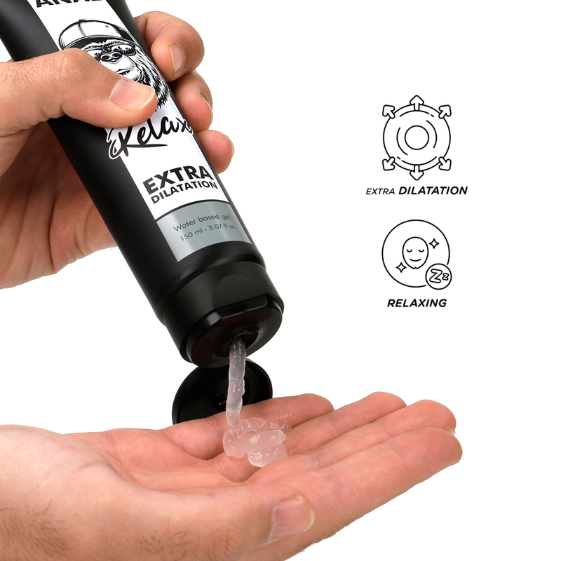 BLACK HOLE - ANÁLNÍ DILATAČNÍ GEL NA VODNÍ BÁZI 150 ML