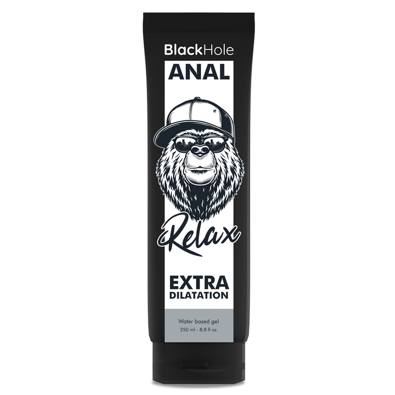 BLACK HOLE - ANÁLNÍ DILATAČNÍ GEL NA VODNÍ BÁZI 250 ML