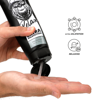 BLACK HOLE - ANÁLNÍ DILATAČNÍ GEL NA VODNÍ BÁZI 250 ML