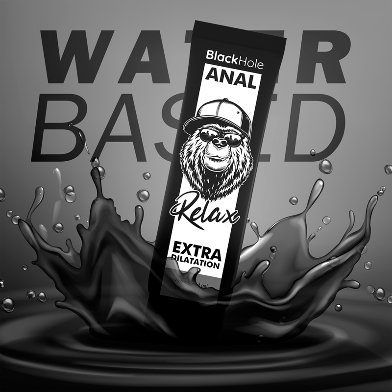 BLACK HOLE - ANÁLNÍ DILATAČNÍ GEL NA VODNÍ BÁZI 250 ML