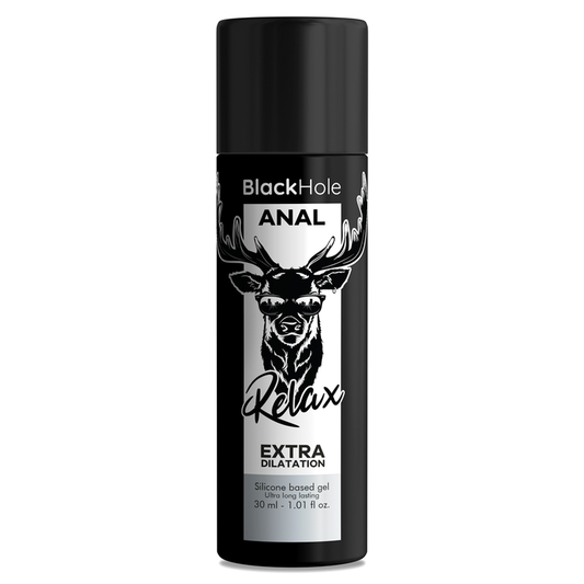 BLACK HOLE - GELOVÝ SILIKONOVÝ GEL PRO ANÁLNÍ DILATACI 30 ML