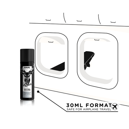 BLACK HOLE - GELOVÝ SILIKONOVÝ GEL PRO ANÁLNÍ DILATACI 30 ML