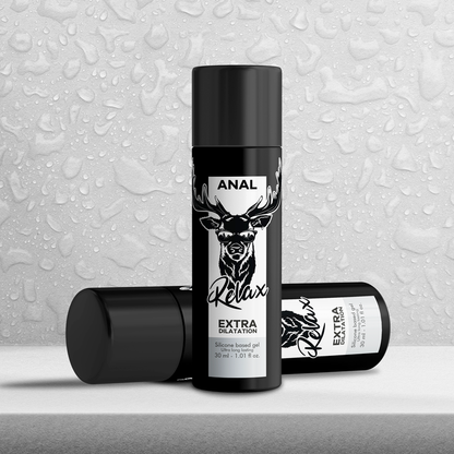 BLACK HOLE - GELOVÝ SILIKONOVÝ GEL PRO ANÁLNÍ DILATACI 30 ML